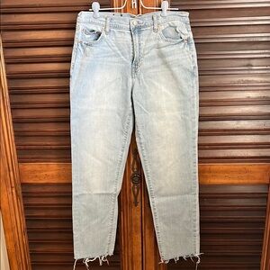 GAP Light Blue mild Distressed Jeans